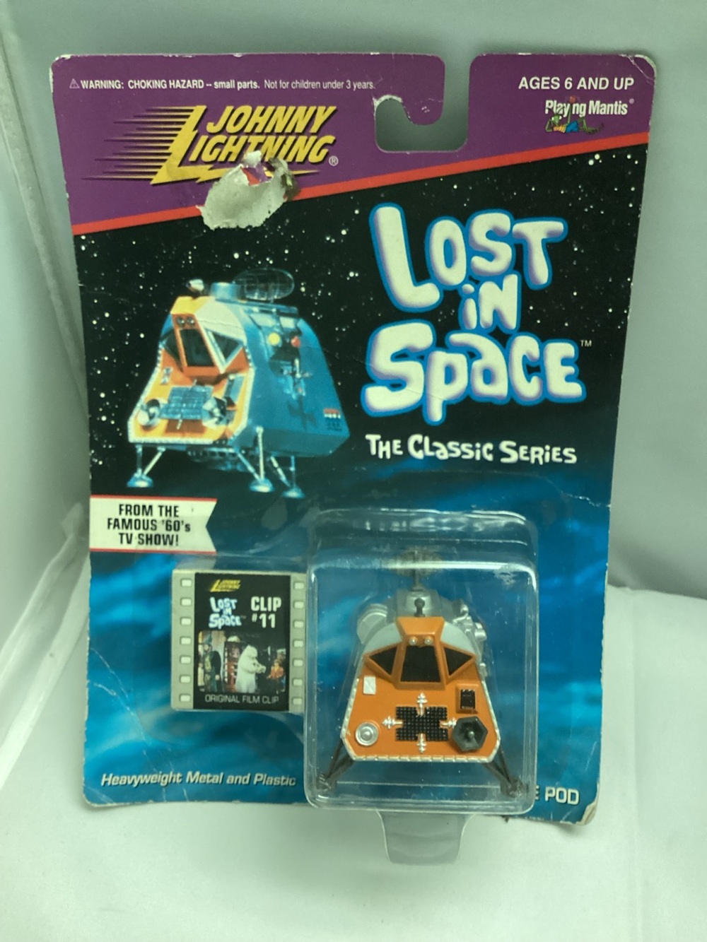 Johnny Lighting: Lost In Space The Classic Series: Space Pod Metal 1998